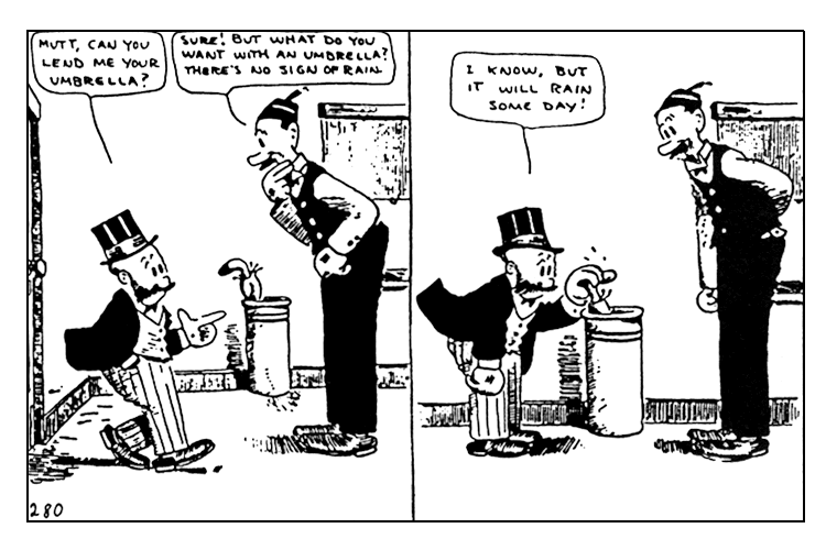 mutt and jeff replica